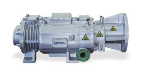 幹式螺杆真空泵