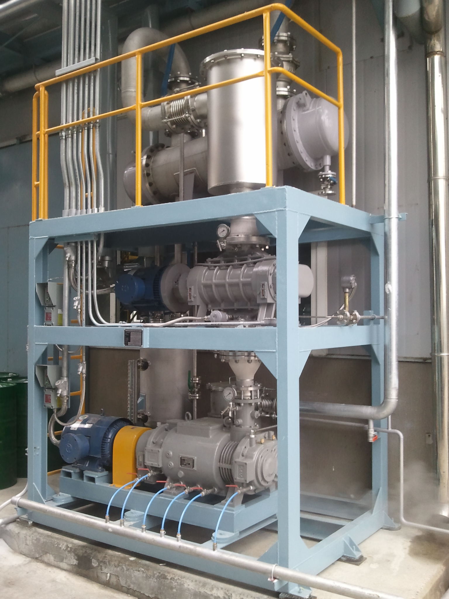 幹式螺杆真空機組