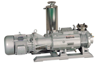 幹式螺杆真空泵